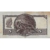 5 Dollars - George V
