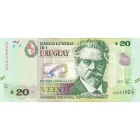 20 Pesos Uruguayos