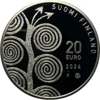 20 Euro Finnish architecture