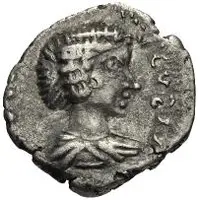 1 Denarius - Imitating Julia Domna, 193-211, or Julia Maesa, 218-224