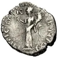 1 Denarius - Imitating Julia Domna, 193-211, or Julia Maesa, 218-224