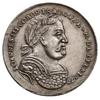 Żeton koronacyjny - Jan III Sobieski