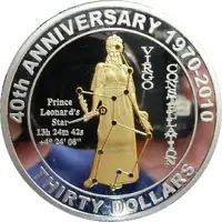 30 Dollars - Leonard I Secession