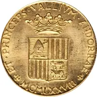 1 Sobirana - Joan Martí i Alanis Episcopal Co-Prince, Latin