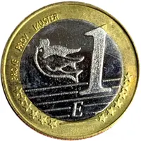 1 Euro