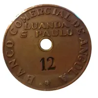 Token - Banco Comercial de Angola Luanda, S. Paulo