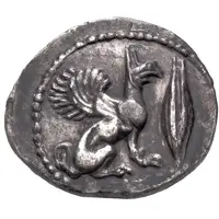 Hemidrachm Gorgippia