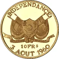 10 Francs Independence