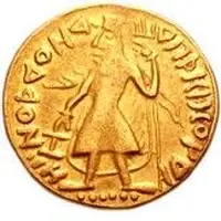 Dinar - Vira Jadamarah Imitation of Kanishka I