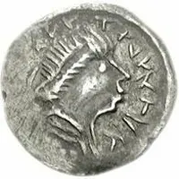 1/4 Siliqua Regular staurogram with round ends