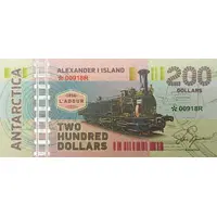 200 Dollars L'Adour, Dunedin Railway Station