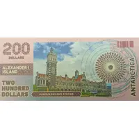 200 Dollars L'Adour, Dunedin Railway Station