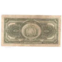 50 Bolivianos