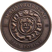 3000 Forint Szent László Király