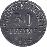 50 Pfennig - Braunschweig Herzogtum