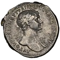 Tridrachm - Trajan Bostra