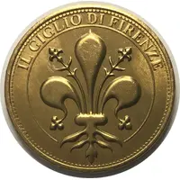 Token - Medaglie e Patrimonio Firenze - The lily of Florence