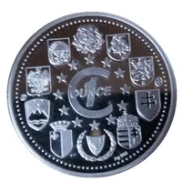 1 oz Silver Dobry den Europa!