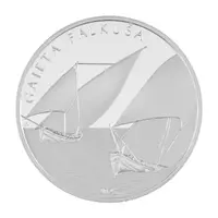 6 Euros Gajeta Falkuša