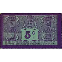 5 Centimes - Chambre de Commerce du Gers [32]