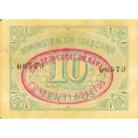 10 Céntimos Naval