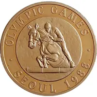Medal - Olympic Games Seoul 1988