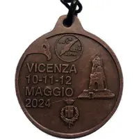 Medal - 95° Adunata Nazionale Alpini - Vicenza