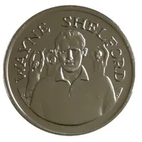 Medal - 15 Great All Black Captains Wayne Shelford