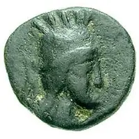 4 Chalkoi - Artavasdes I Eagle and Mountain