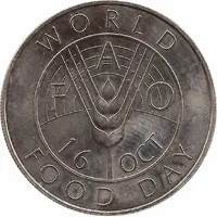 10 Dollars - Elizabeth II FAO