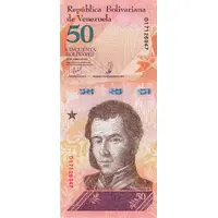 50 Bolívares