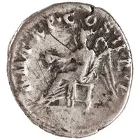 Denarius - Trajan P M TR P COS II P P, Victory