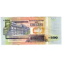 500 Pesos Uruguayos
