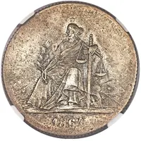 10 Reales Silver Pattern