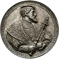 Medal - Charles V