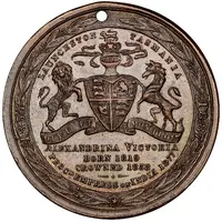Medal - Victoria Golden Jubilee, Launceston
