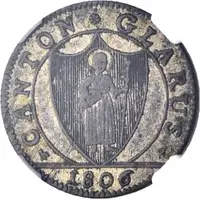 3 Schillings / 9 Rappen