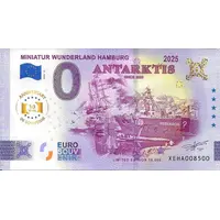 0 Euro - Miniatur Wunderland Hamburg-Antarktis