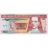 10 Quetzales
