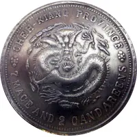 Replica - 7 Mace and 2 Candareens Chekiang Province