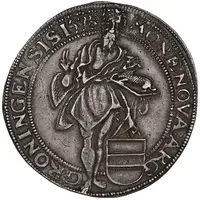 Daalder 'Saint John rijksdaalder'