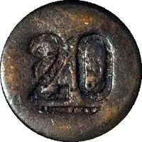 20 Centavos Amecameca