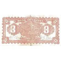3 Yuan Bank of Chinan