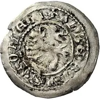 Denier - Albert I Lienz