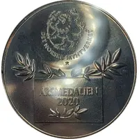Årsmedaljen 2020 Frigjøringen 75 år