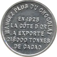 Token - Mangez plus du chocolat