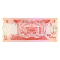 5 Dollars - Elizabeth II