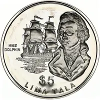 5 Tala - Elizabeth II HMS Dolphin