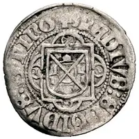 1/2 Schilling - Wolfgang and Joachim