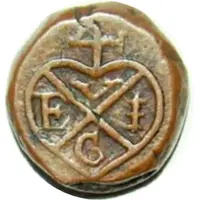 1 Pice for Malabar Coast